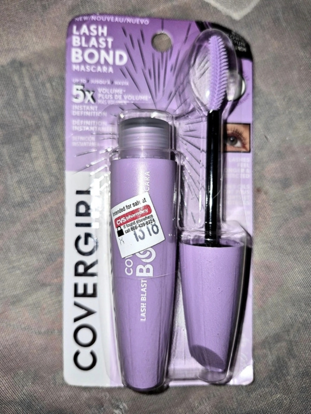 COVERGIRL Lash Blast Bond Mascara Brown New
